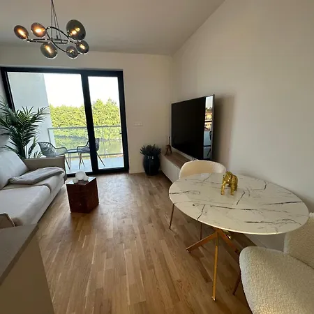 Greenview Apartmán Sajdikove Humence